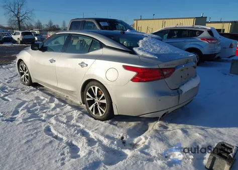 2016 Nissan Maxima 3.5 Platinum from USA, damaged, VIN 1N4AA6AP3GC398948